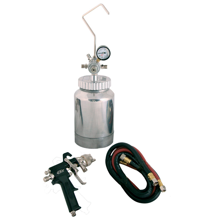 Compressor Spray Pot Air Compressors, Hobby Compressors,Industrial - Workshop Compressors